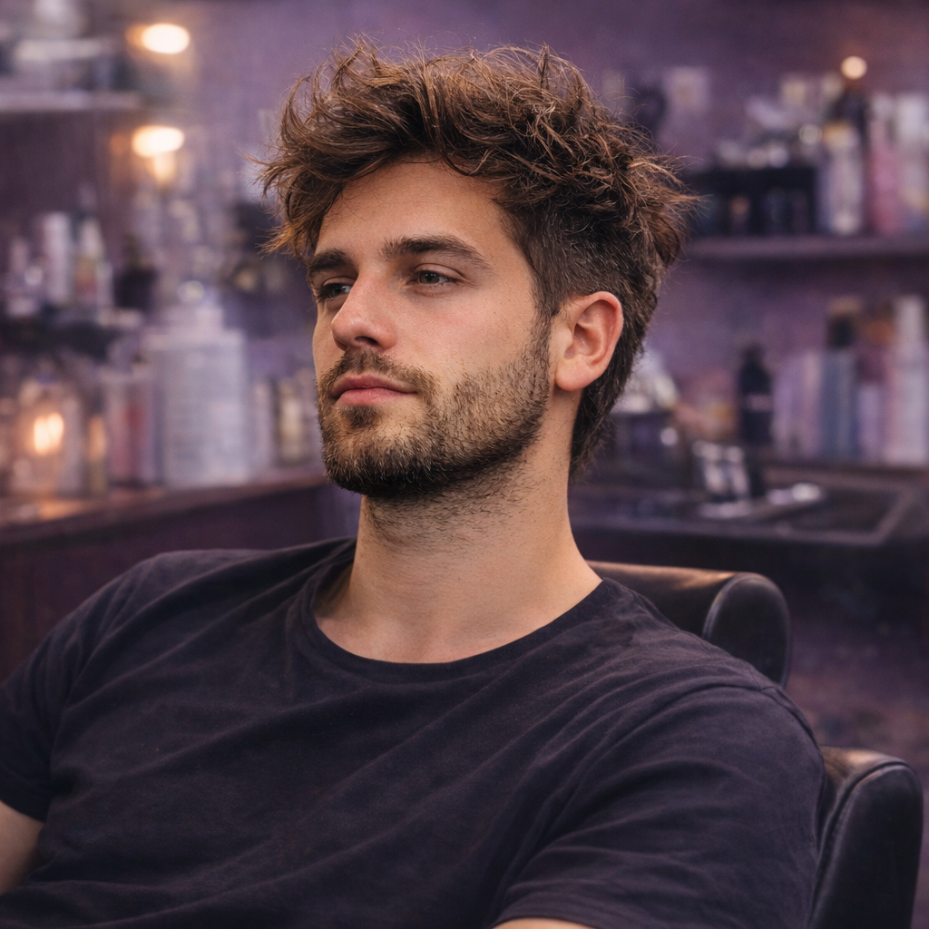 Before Men's Grooming