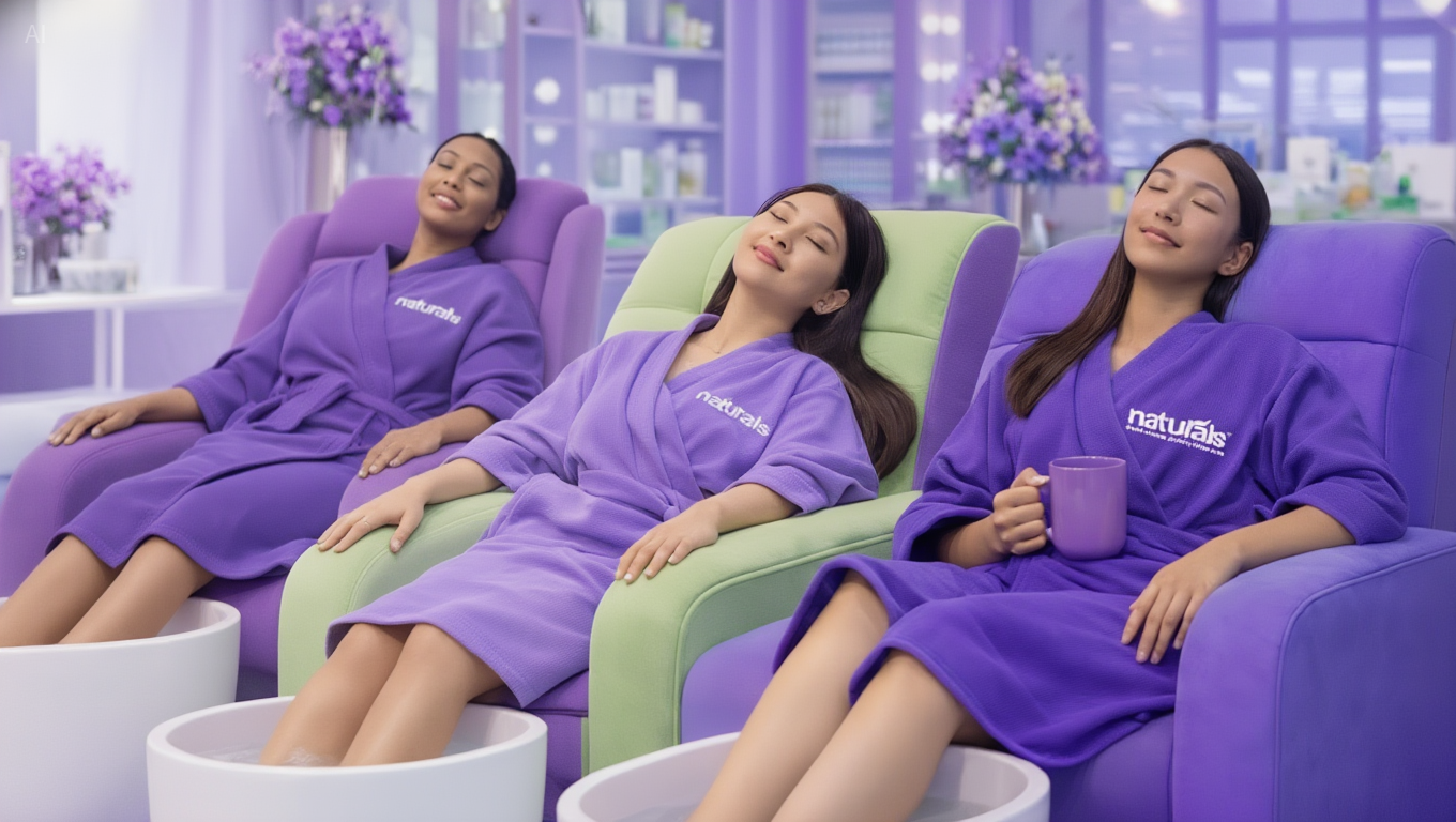 Luxurious Salon Interior